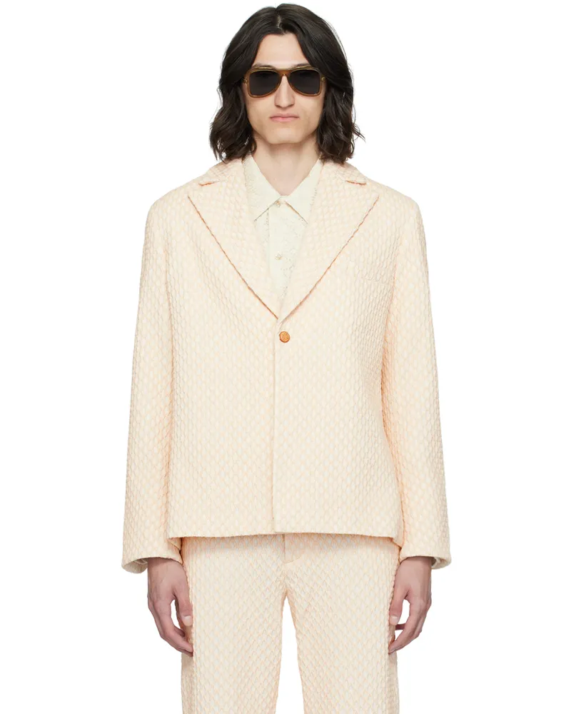 Séfr Off-White Cecil Blazer Web