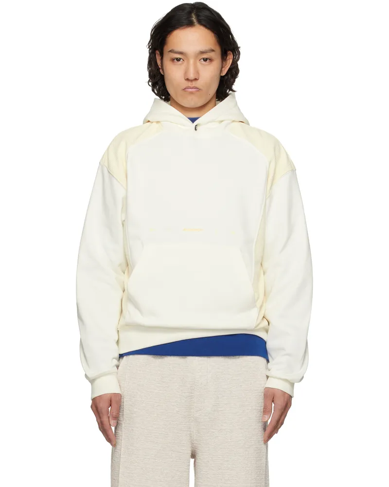 Adererror Off-White Product. 28 Hoodie Ivory