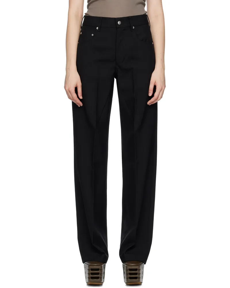 Rick Owens Black Concordians Geth Jeans 09