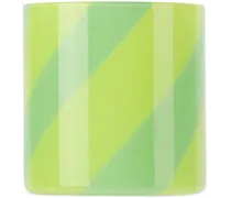 Green Murano Glass