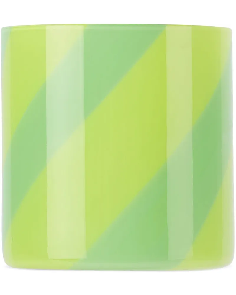 Green Murano Glass