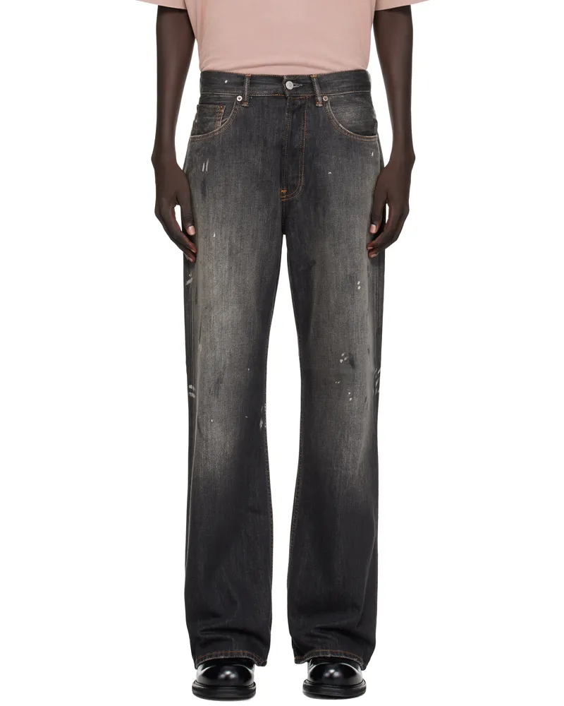 Acne Studios Gray Regular Fit 2021M Jeans 900