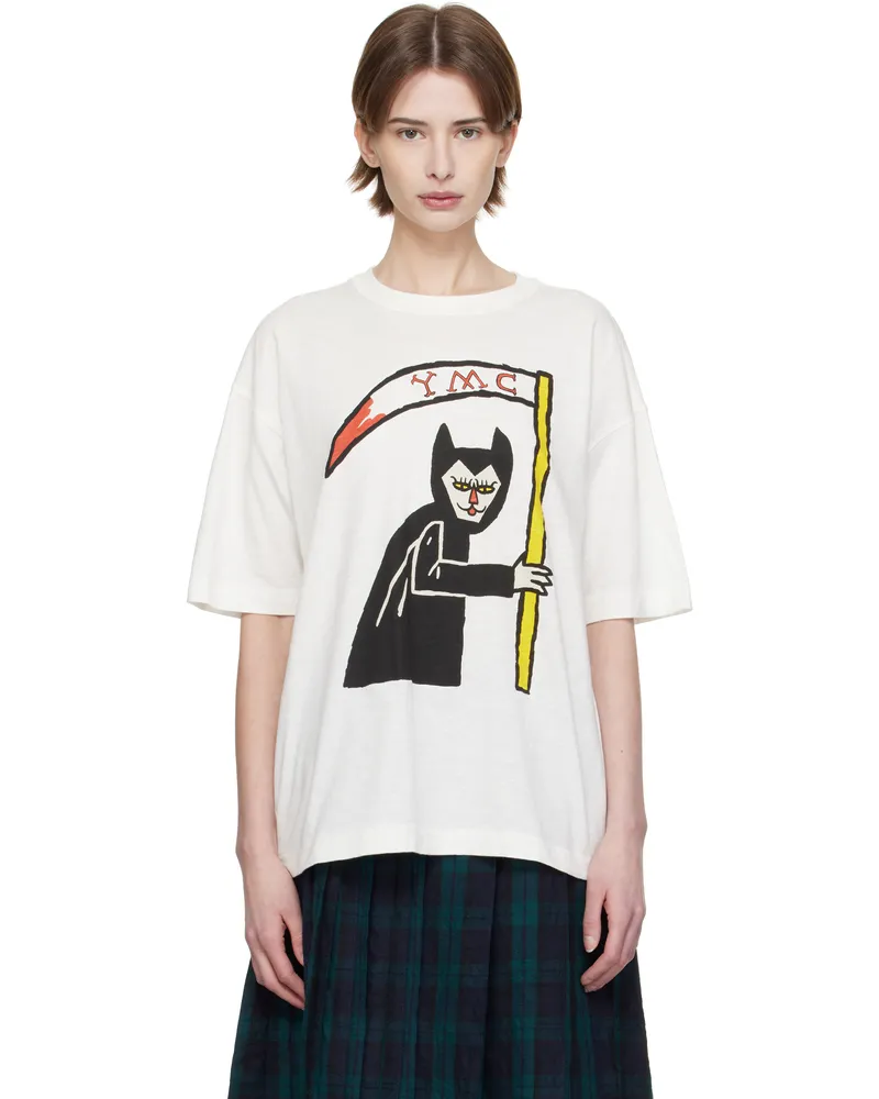 YMC Off-White Triple Vixen T-shirt 10-off