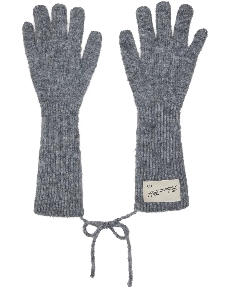 Paloma Wool Gray Peter Gloves 200