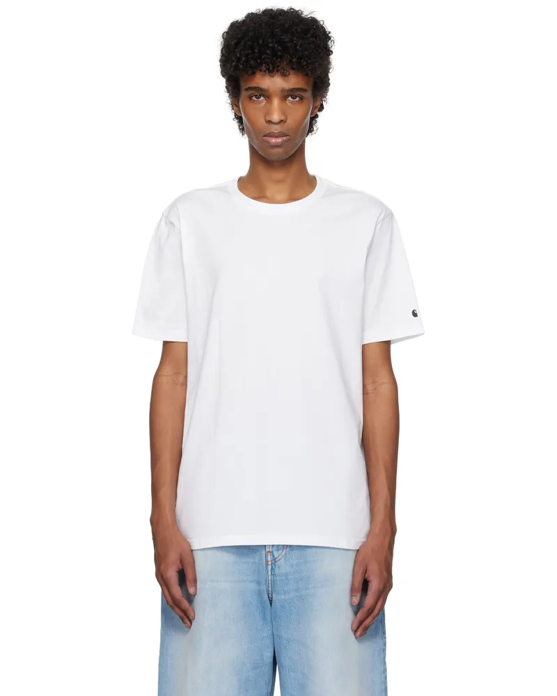 Carhartt WIP White Base T-shirt 00axx