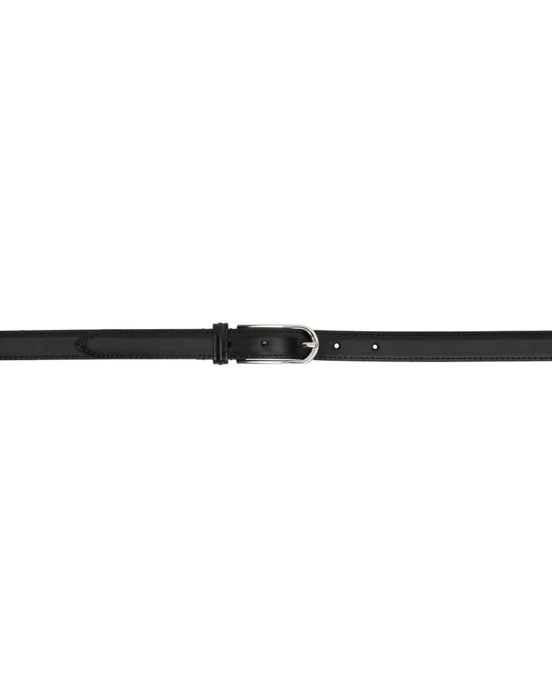 Anderson's Black Skinny Belt N1
