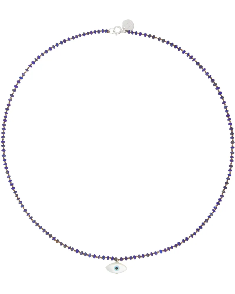 Undercover Navy SEE REAL FLOWERS Edition UC1E4N02-3 Necklace Navy