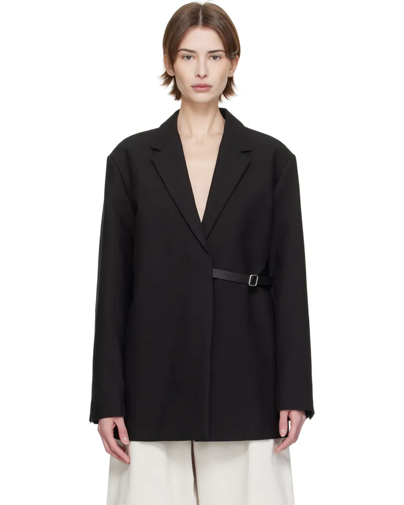 Studio Nicholson Black Silas Blazer Black