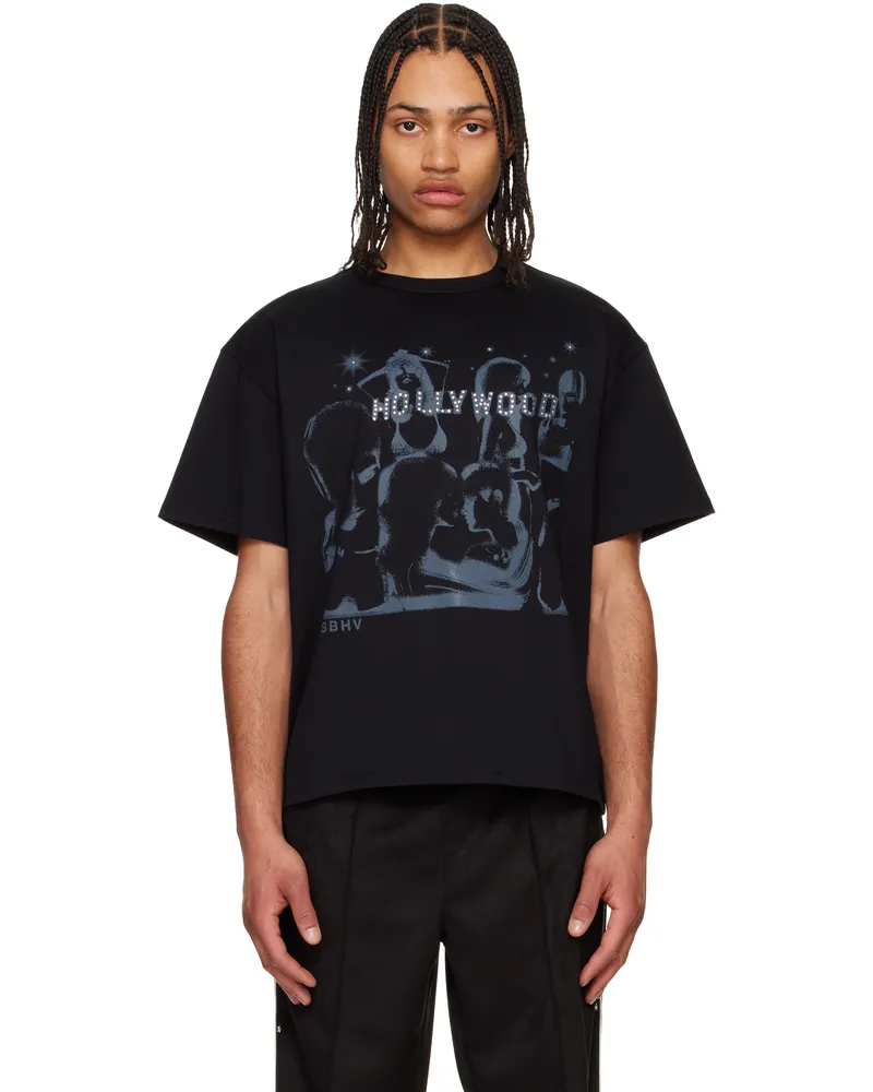 MISBHV Black 'Hollywood' T-shirt Black