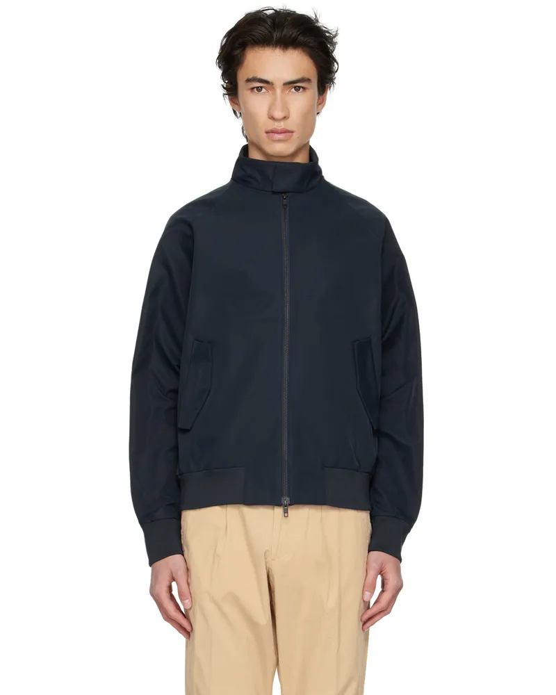 NN 07 Navy Dawson 1430 Bomber Jacket Navy