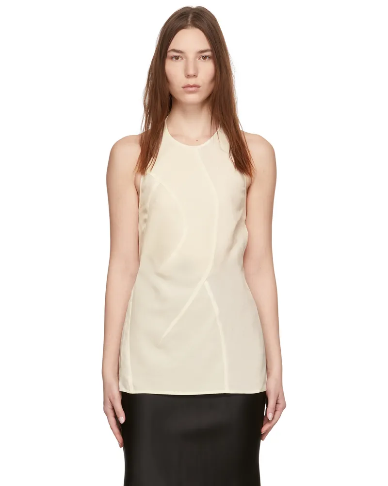 GAUCHERE Off-White Victorine Shirt 2001