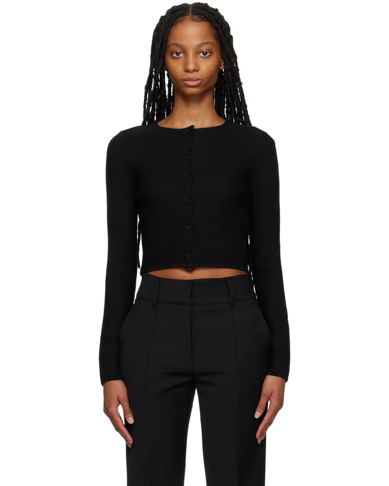 Gabriela Hearst Black Katia Cardigan Black