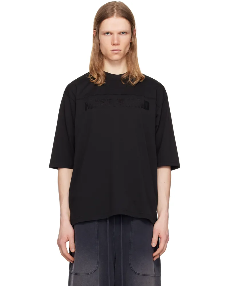Mastermind World Black MW Football Jersey Top Black