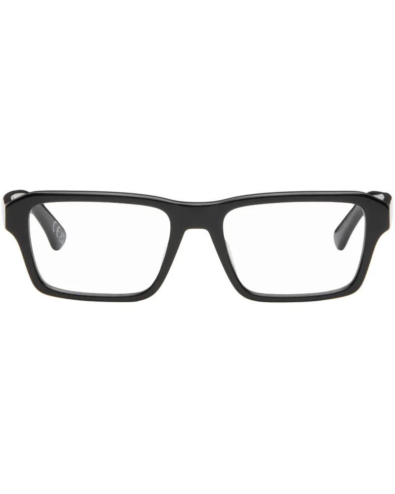 RETROSUPERFUTURE Black Numero 120 Glasses Black