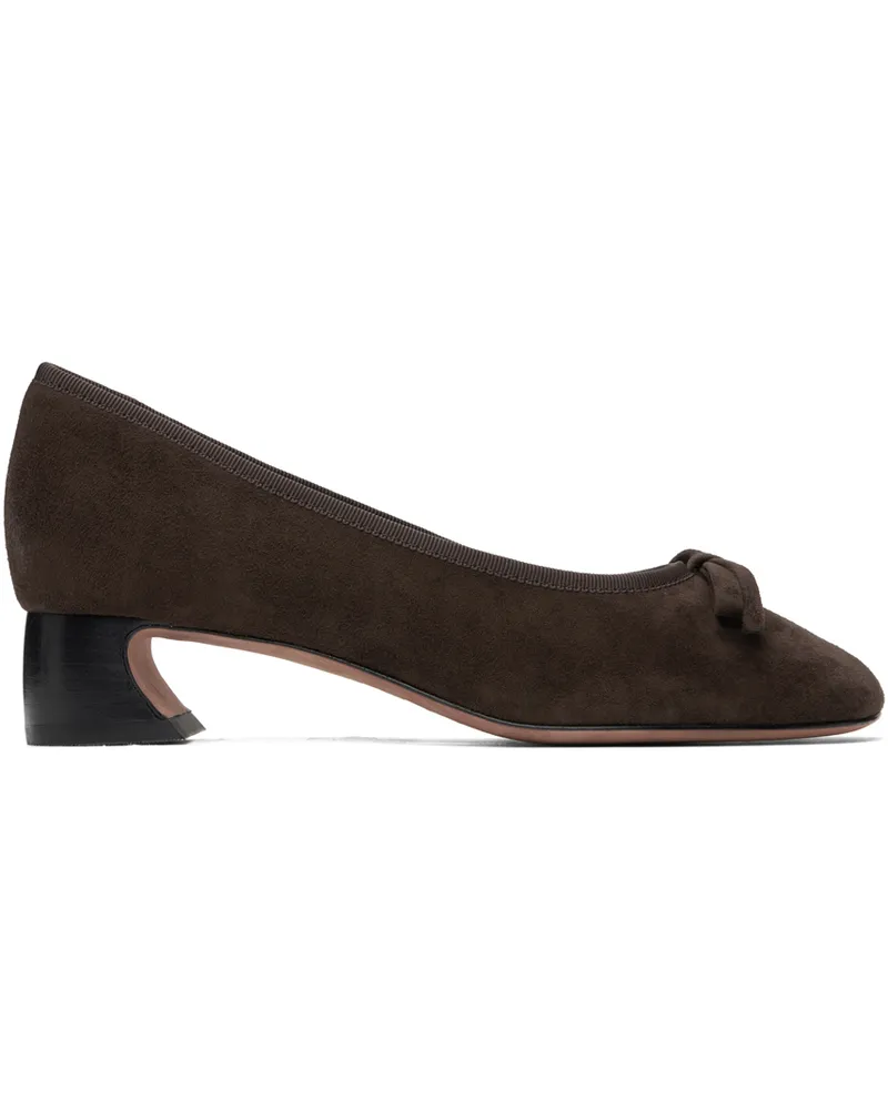 3.1 phillip lim Brown ID Soft Ballerina Heels Ch212