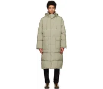 Khaki North Puffer Coat