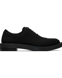 Martine Rose Black Clarks Edition Oxfords Black