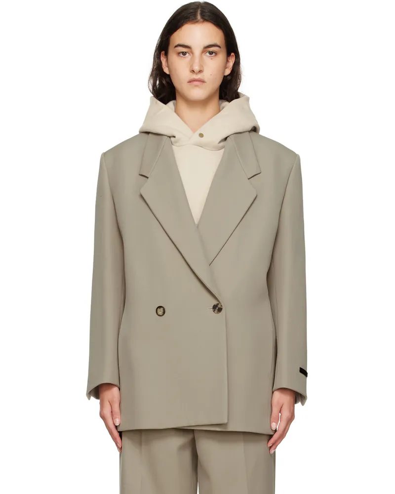 Fear of God Beige California Blazer 252