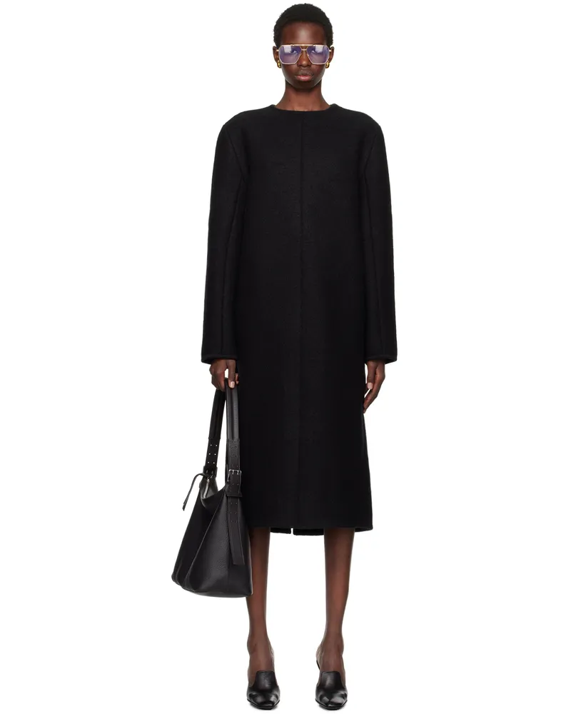 Rier Black Walker Midi Dress Black