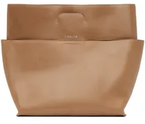 SSENSE Exclusive Brown Cut-Through Bag