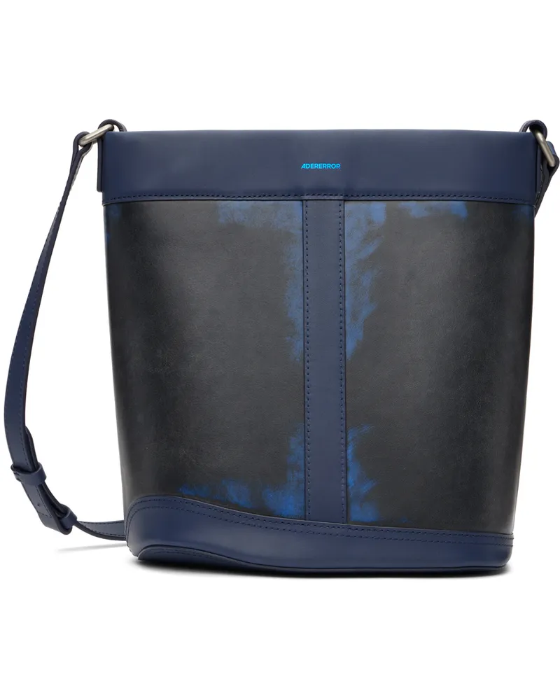 Adererror Navy & Black Faded Bag Noir