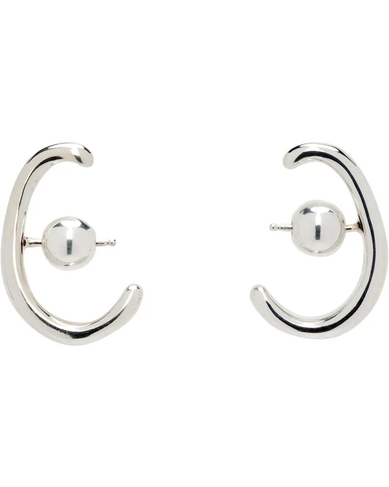 Sophie Buhai Petite Noodle Earrings Sterling