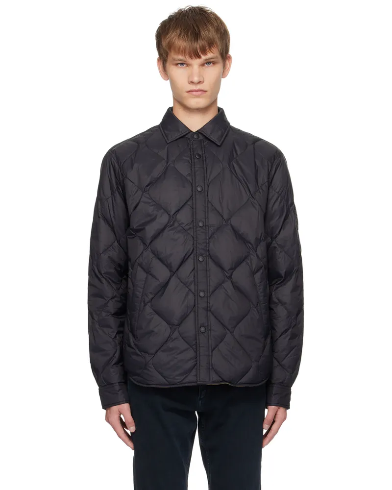 Rag & Bone Black Dane Down Jacket Black