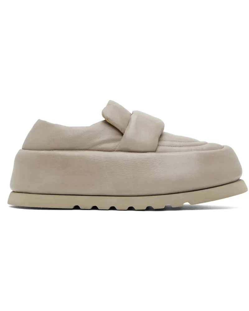 Marsèll Beige Bombo Loafers 201