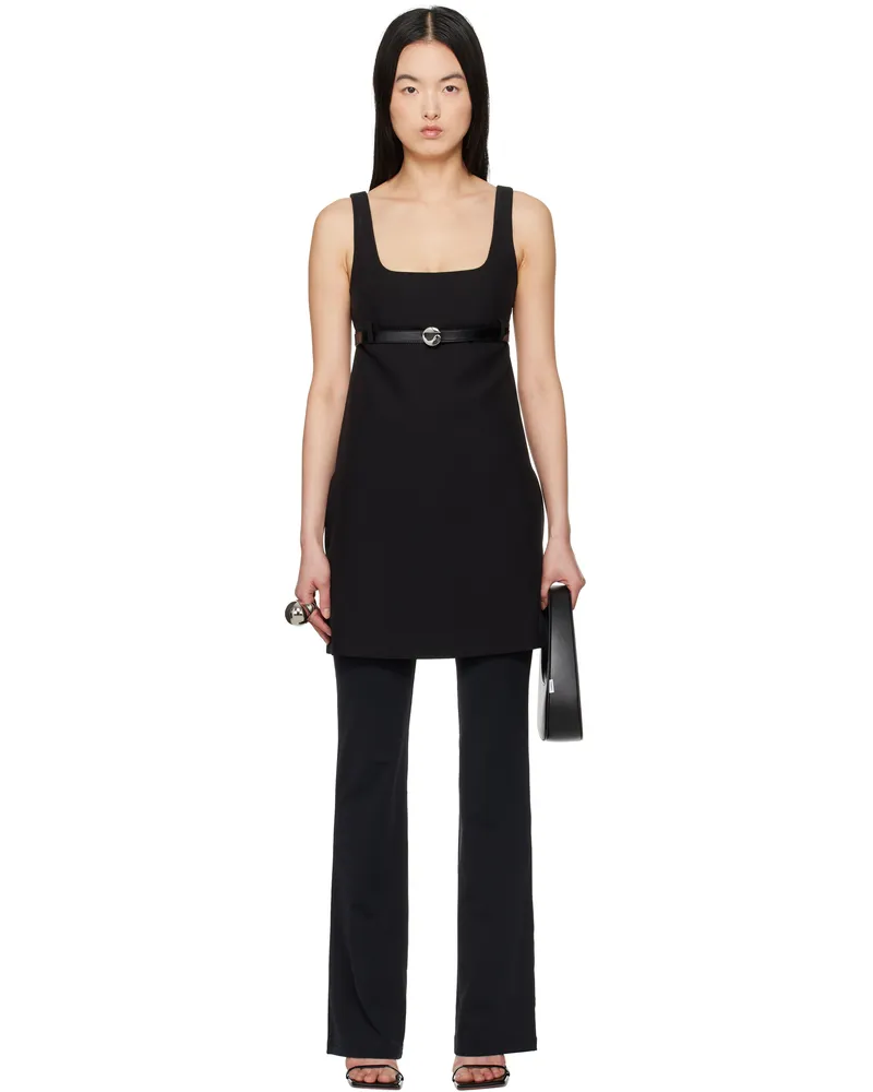 COPERNI Black Belted Tailored Minidress Black