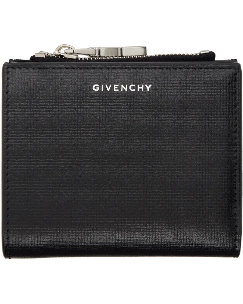 Givenchy Black Multi Compact Wallet