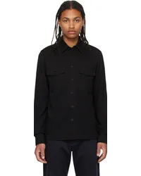 Rag & Bone Black Jack Shirt Blk