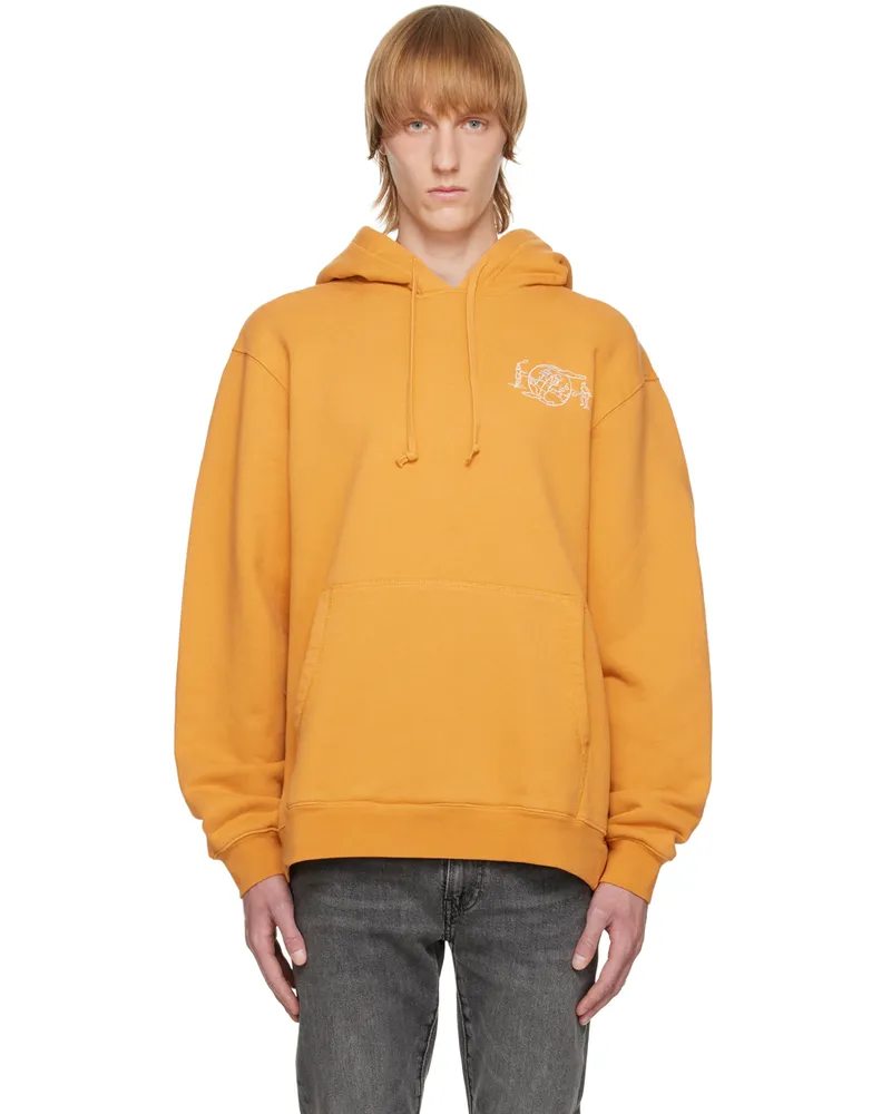 Palmes Orange Joe Hoodie Nugget