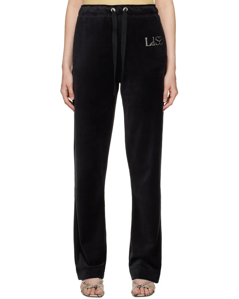 Ludovic de Saint Sernin Black Jogging Lounge Pants