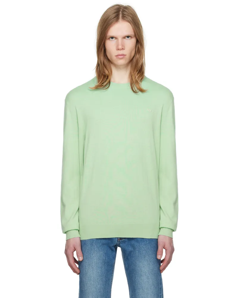 A.P.C. Green Julio Sweater Kab