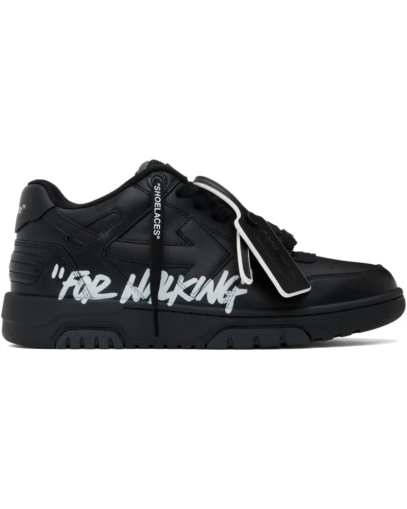 OFF-WHITE Black Out Of Office Sneakers Black