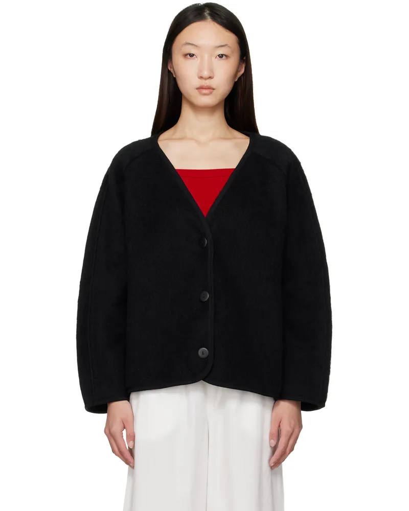 Baserange Black Fortu Jacket Black