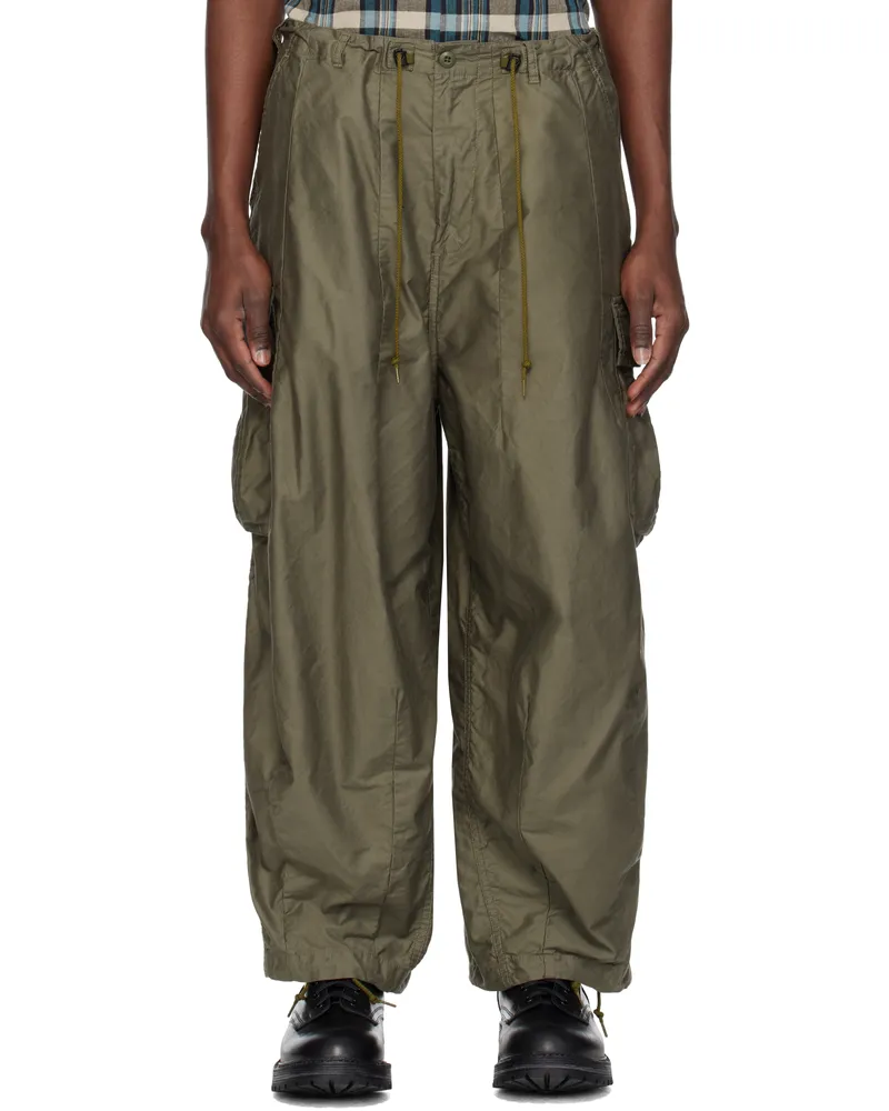 NEEDLES Khaki H.D. Cargo Pants A-olive