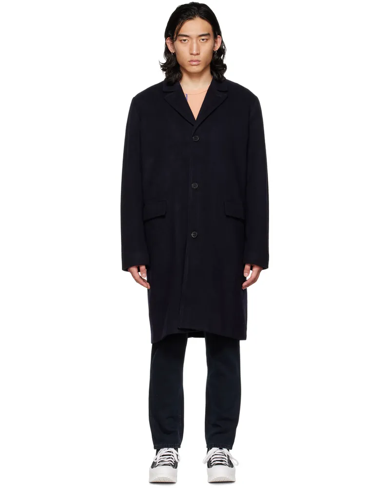 Won Hundred Navy Joseph Coat Navy