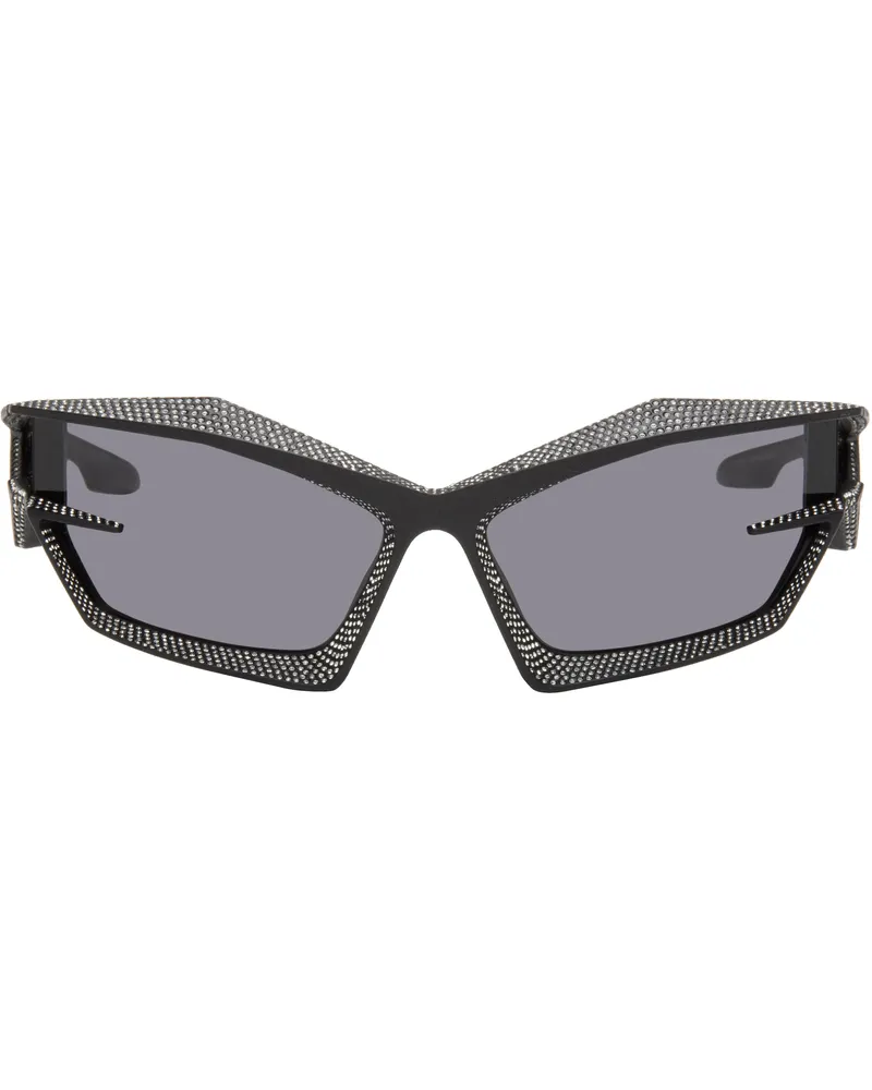 Givenchy Black Giv Cut Sunglasses Matte