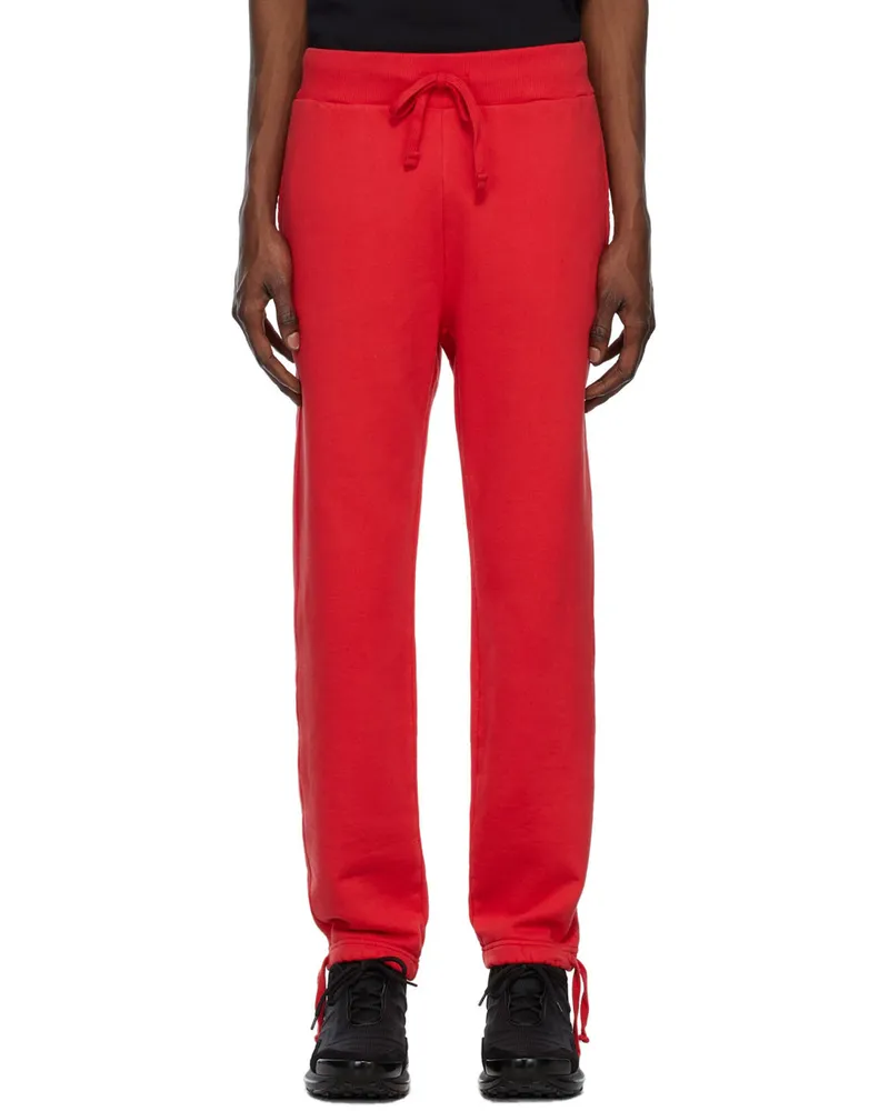 1017 ALYX 9SM Red Lightercap Lounge Pants Red