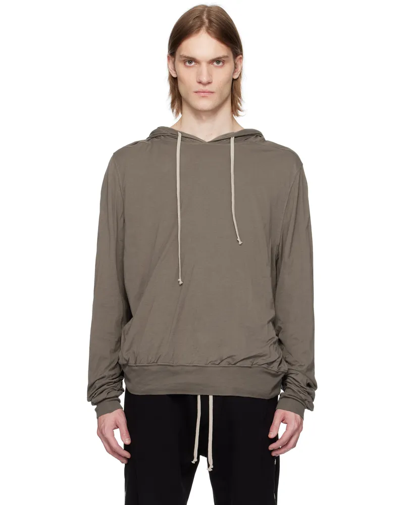 DRKSHDW by Rick Owens Gray Hollywood Oversized Hoodie 34