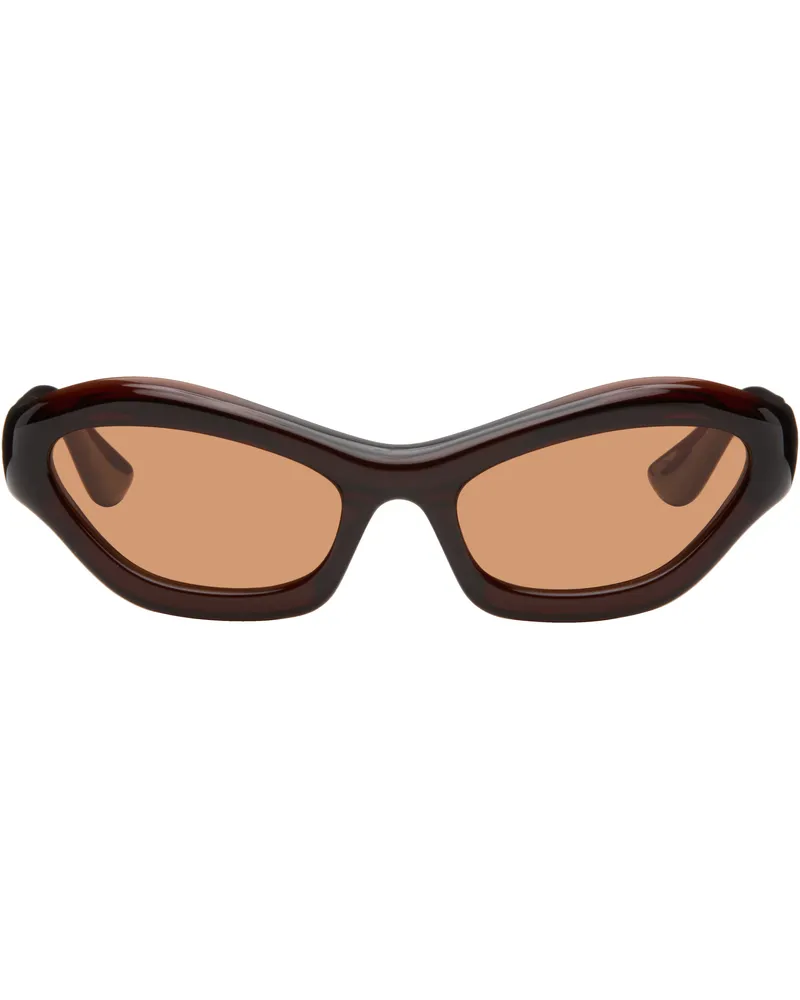 Port Tanger Brown Hayya Sunglasses Bunaa