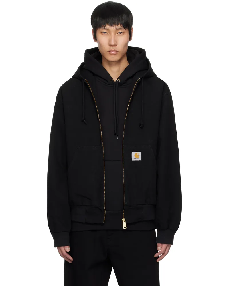 Carhartt WIP Black Spring OG Active Jacket 8902