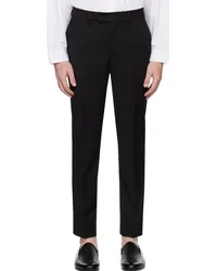 BARENA Black Capovae Novento Trousers Nero