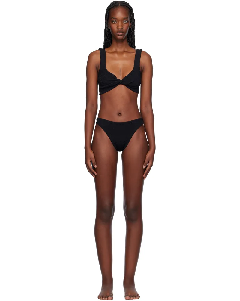 Hunza G Black Juno Bikini Black