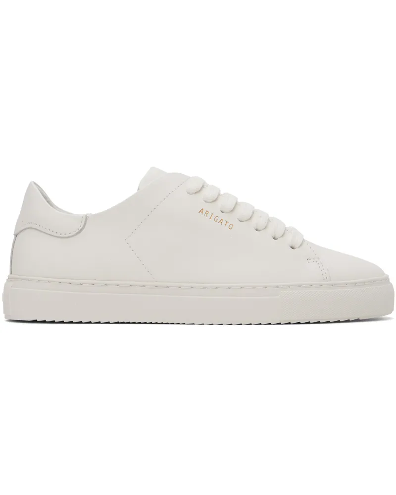 Axel Arigato White Clean 90 Sneakers White