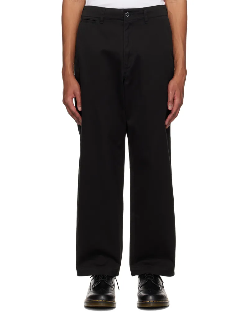 Neighborhood Black Classic Trousers Black