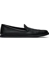 The Row Black Cary V1 Loafers Blk