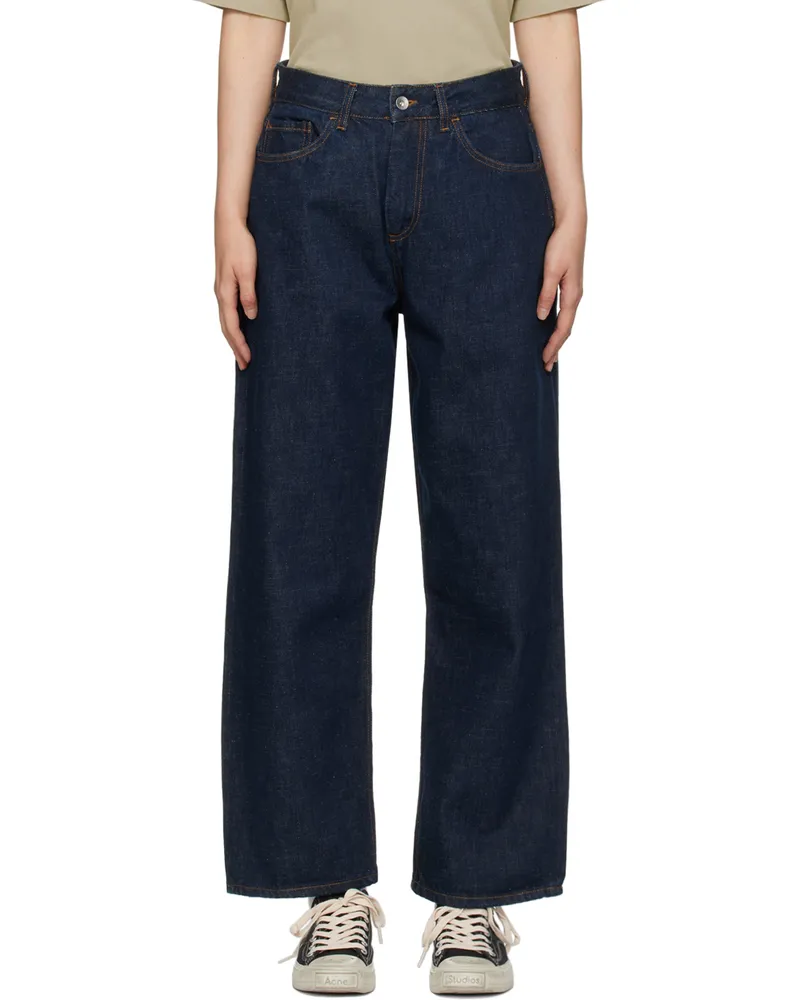 YMC Indigo Silver Jeans 40-indigo