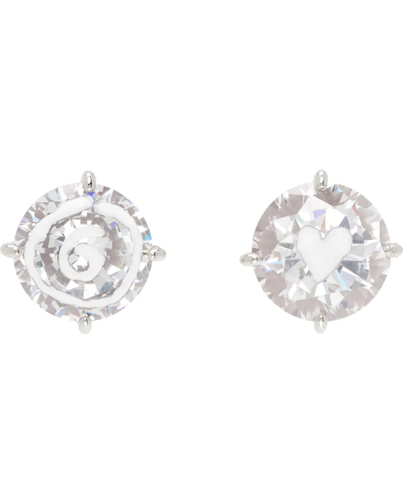 Maison Margiela TIPP-EX Earrings 971